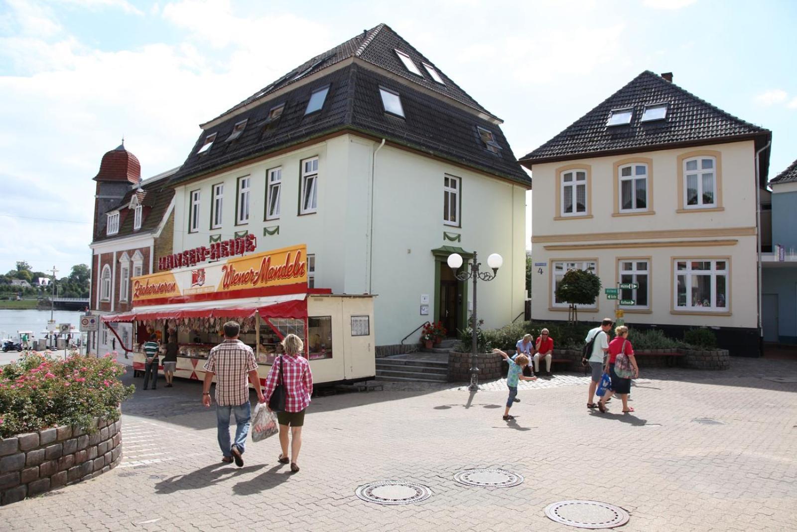 Strandkorb Kappeln Exterior foto